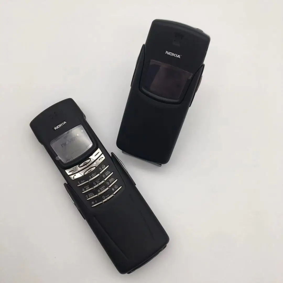 nokia 8910i refurbished original titanium 8910i mobile phone gsm dualband unlocked 8910i cellphone titanium repaitned housing free global shipping