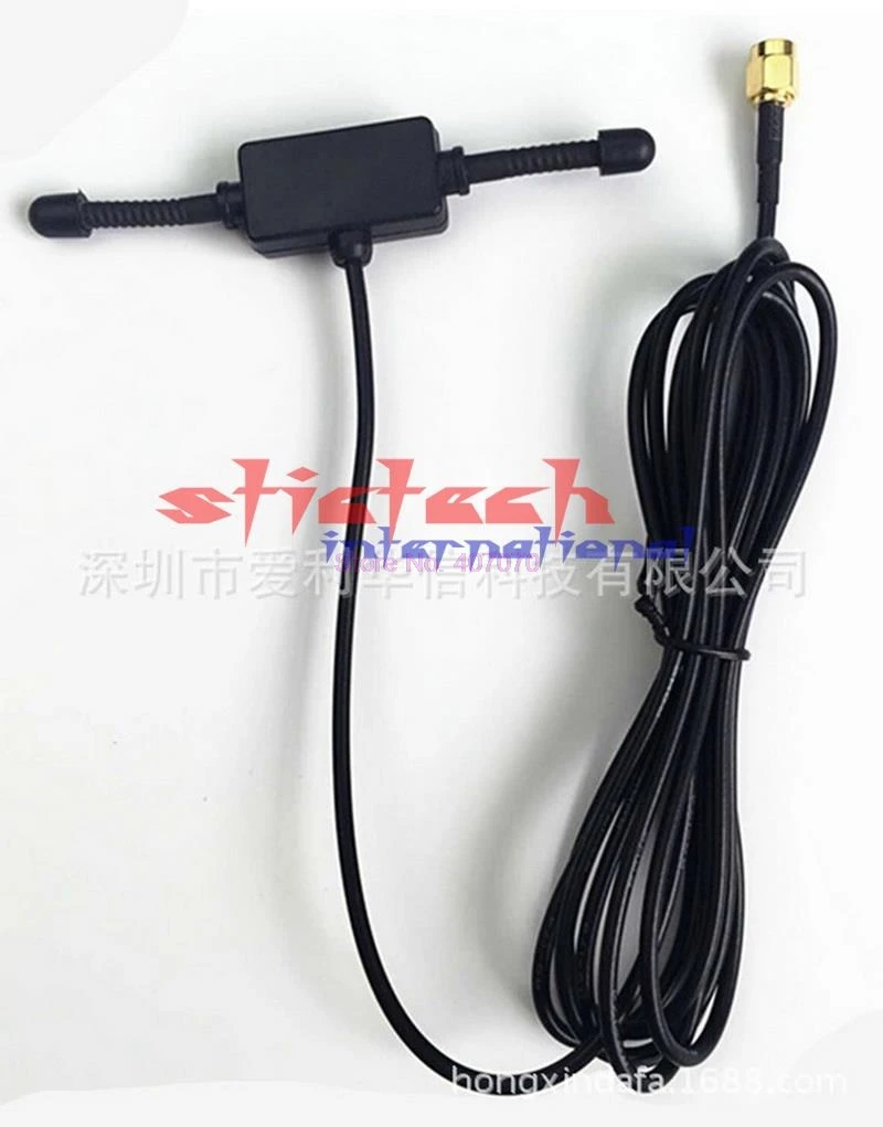 200 шт. автомобильная цифровая ТВ-антенна 5 футов 433 МГц | Автомобили и мотоциклы