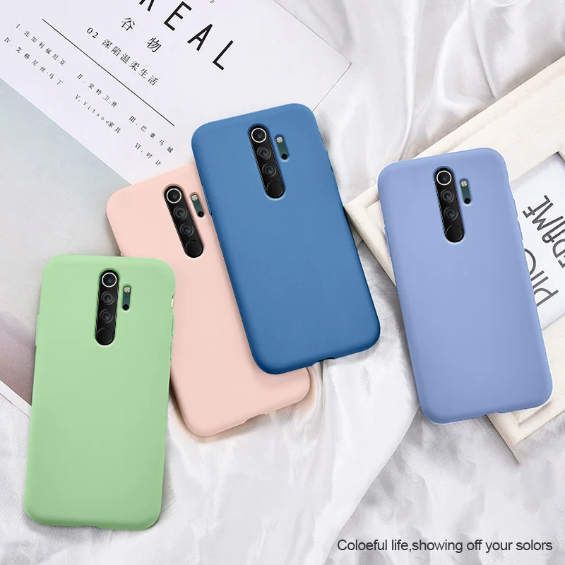 Жидкий силиконовый чехол Moopok для Xiaomi mi 9 SE 8 A2 Lite mi 5X 6X A1 Тонкий мягкий чехол s Red mi Note 7 8 Pro Red mi 6 6A 7 7A 8A