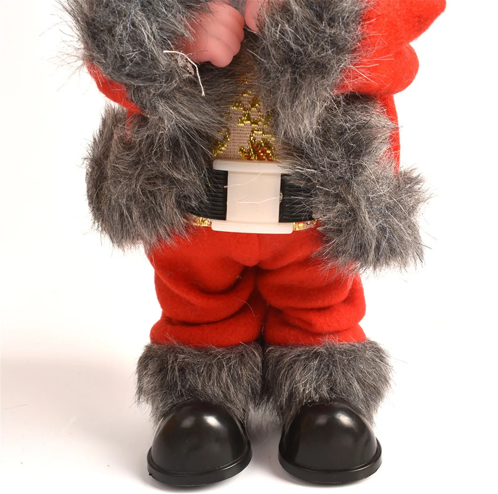 Рождественская электрическая игрушка Санта-Клауса динамичная музыка украшение