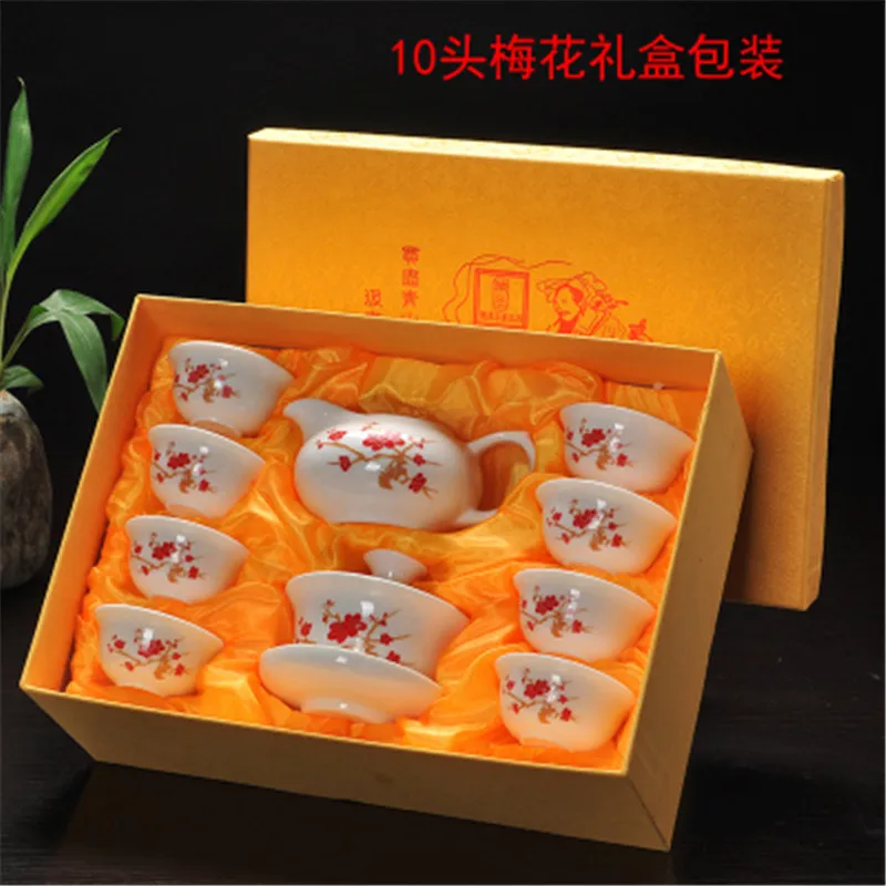 Gaiwan чайная чашка чайный набор китайский кунг фу фиолетовая глина керамический