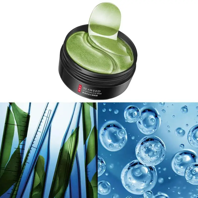 

Eye Essence, Moisturizing, Removing Bags And Dark Circles Under The Seaweed Mask Eyes, Eye M2J0