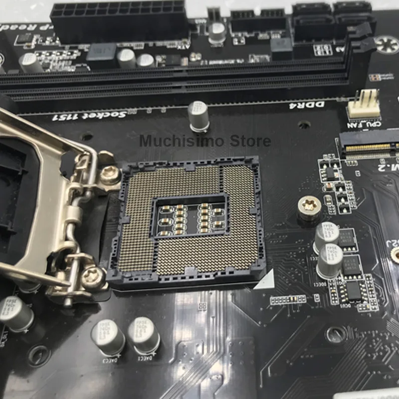 GIGABYTE GA H110 D3A рабочего Материнская плата H119 разъем LGA 1151 i3 i5 i7 DDR4 32G блок питания ATX