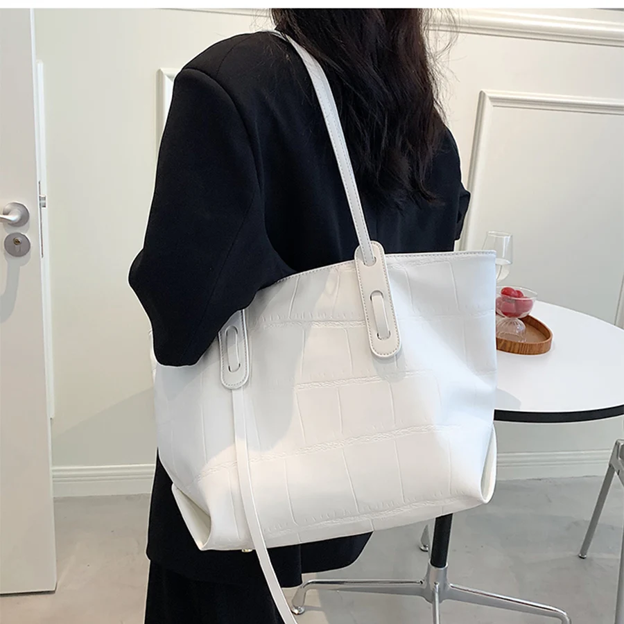 

Casual Totes Vintage Women Hand Bag Designers Luxury Handbags Women Shoulder Bags Female Top-handle Bags Fashion Brand Handbags