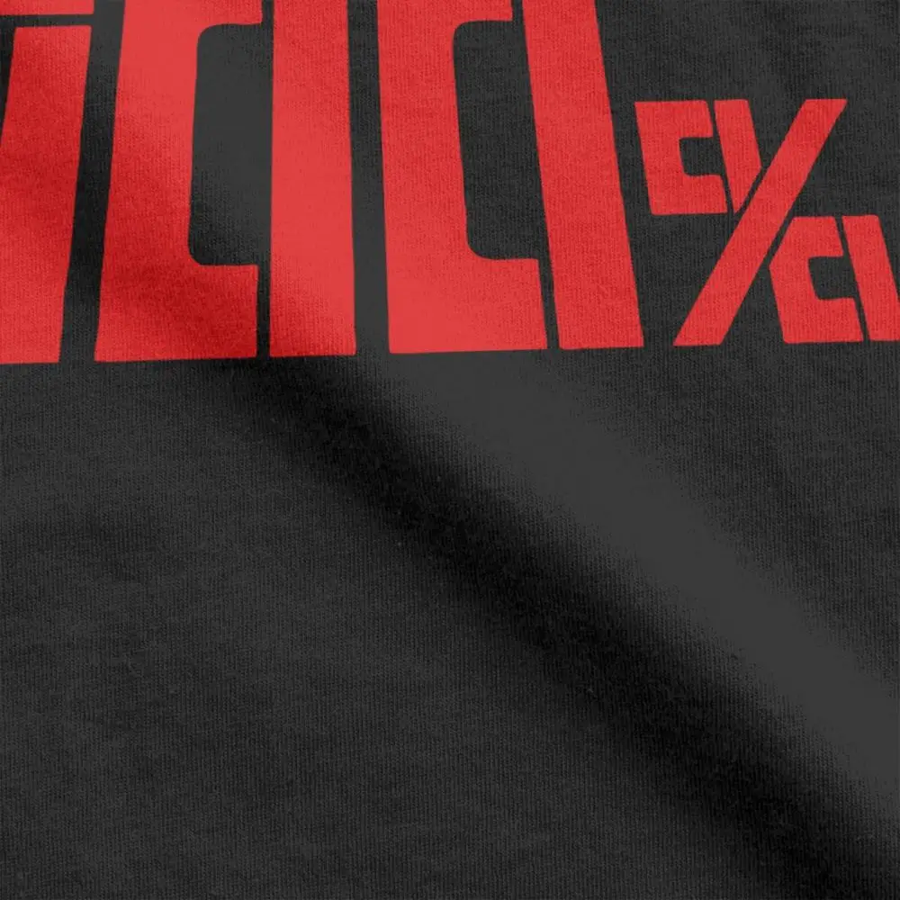 Футболка мужская с коротким рукавом и круглым вырезом из хлопка | Мужская одежда