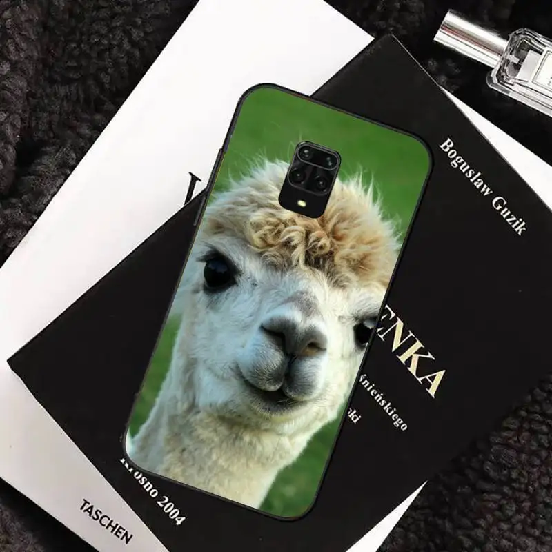

Lama Llama Alpacas Animal Phone Case For xiaomi redmi note 10 9 9s 8 8t 7 pro max mi note 10 lite pro funda