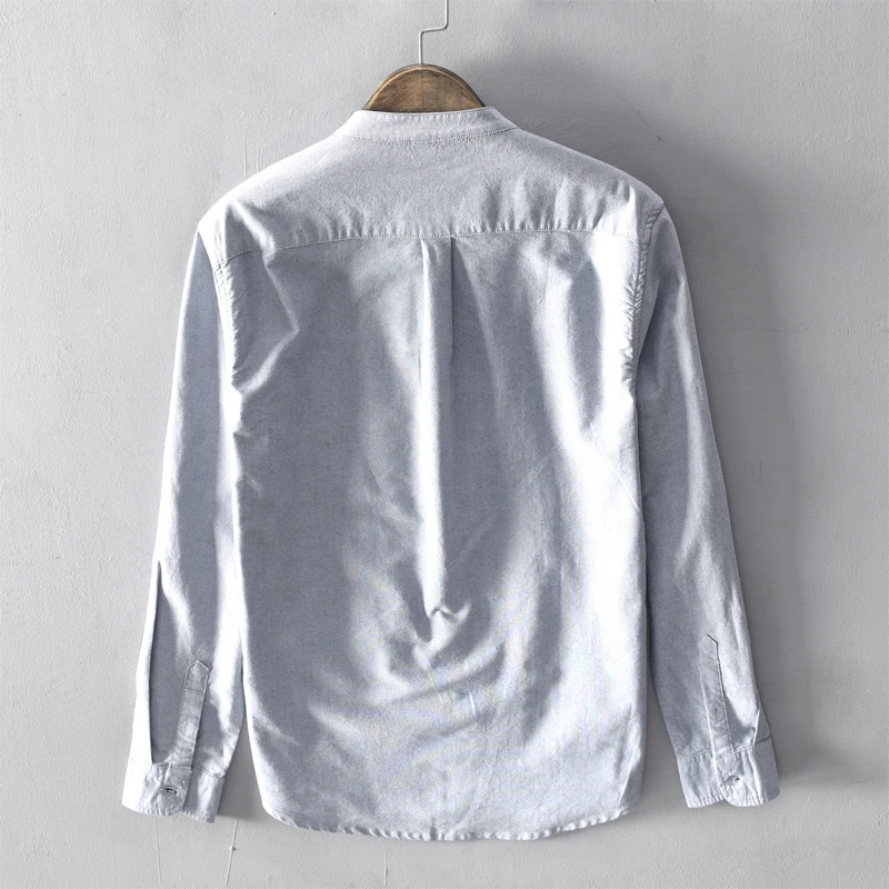 Новая стильная итальянская брендовая белая мужская рубашка с длинным рукавом