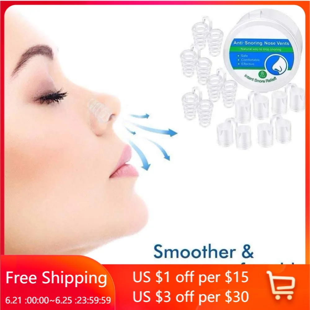 4 размера/набор устройство для предотвращения храпа|Сон и храп| |