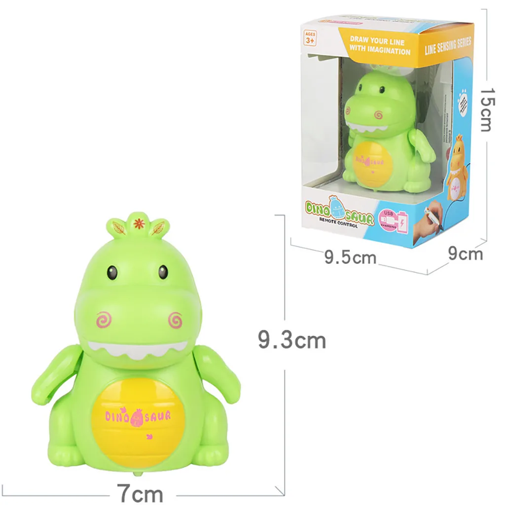 2019 новые детские игрушки следуют любой линии волшебная ручка Индуктивный милый