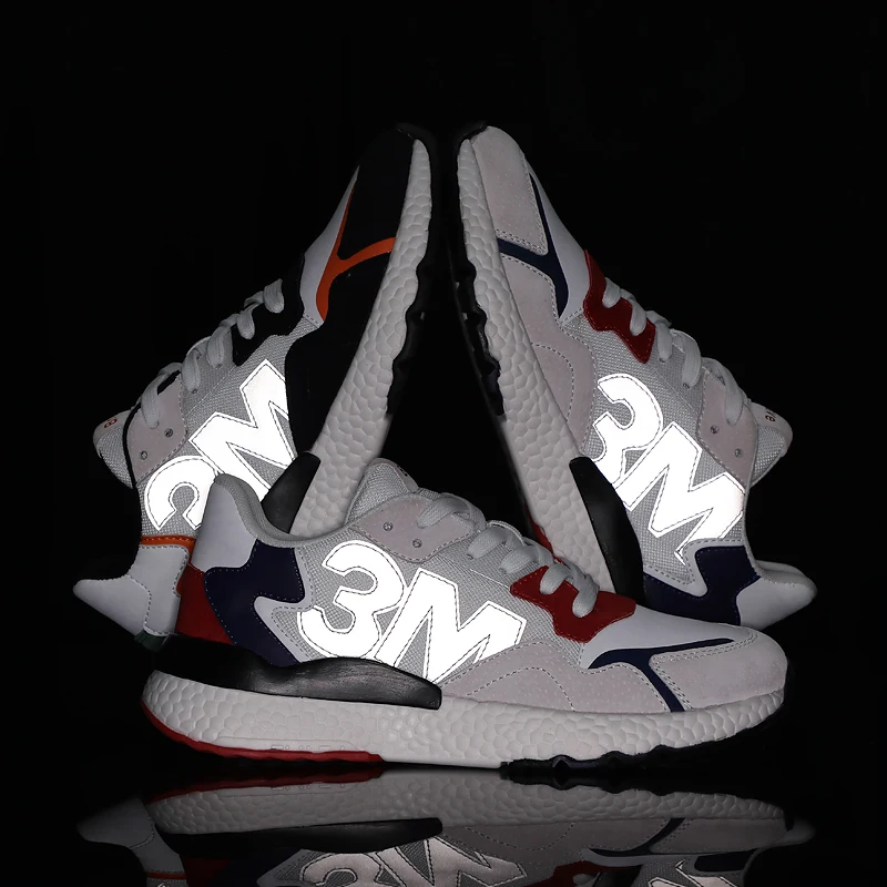 Новинка мужская повседневная обувь спортивная дышащая 4M 1000D ZX Nite кроссовки для