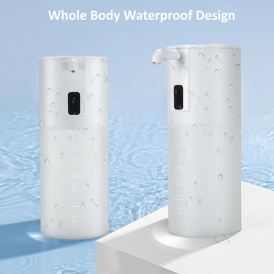 Touchless Automatic Soap Dispenser Battery Power Smart Foam Machine Infrared Sensor Hand Sanitizer | Обустройство дома