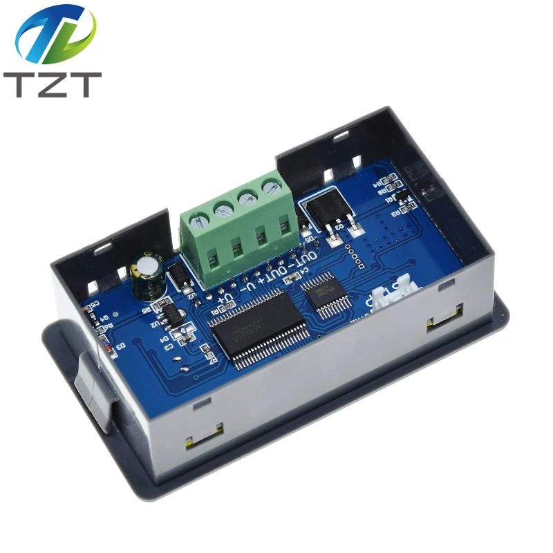 ZK-PP2K PWM DC 3 ~ 30V 12V 24V регулятор скорости двигателя 8A 150W регулируемый светодиодный