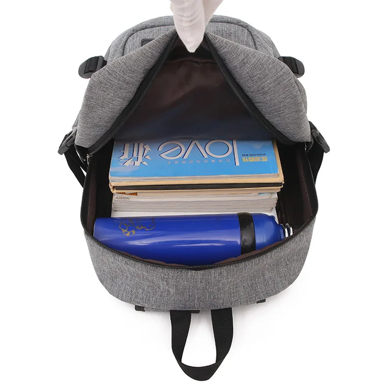 Новый мужской рюкзак большая вместительность дорожная деловая сумка для