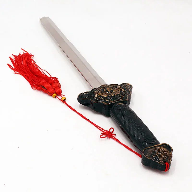 Меч тайцзи кунг фу Телескопический меч боевые искусства тренировочное уличное