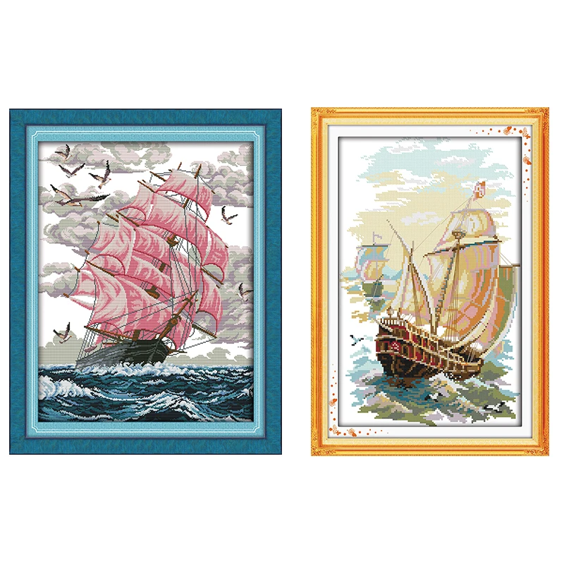 Набор для вышивки крестиком 11ct 14ct тканевая вышивка домашнего украшения наборы