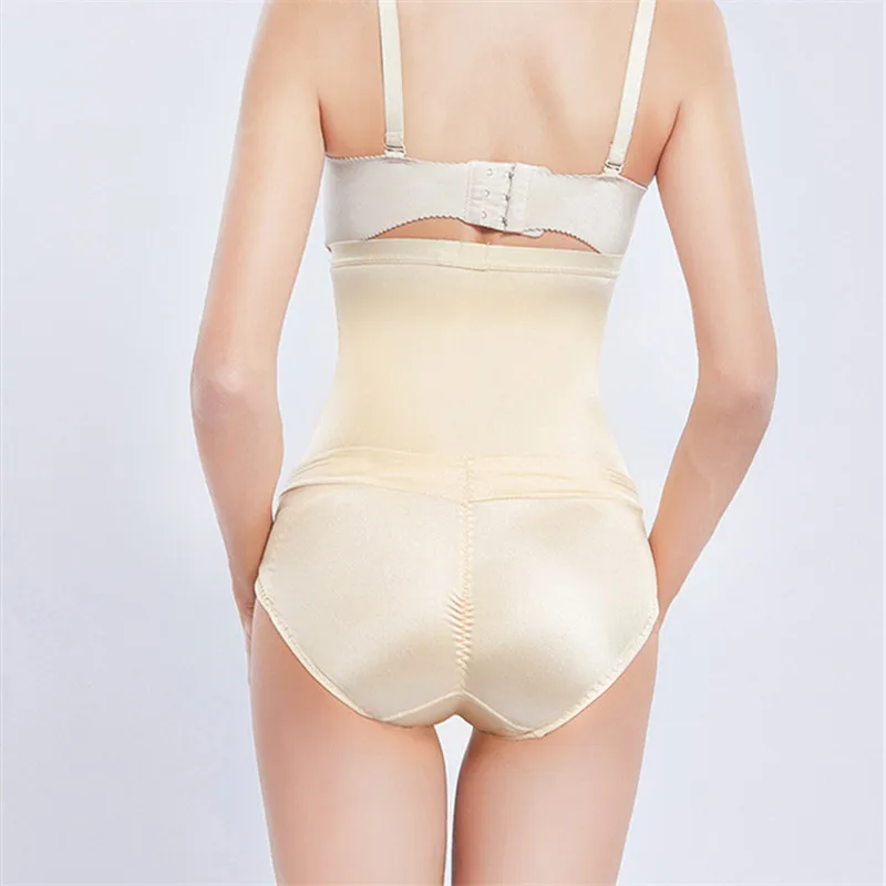 Inadice 2019 бесшовные шорты с высокой талией утягивающие штаны корсет пояс полиэстер