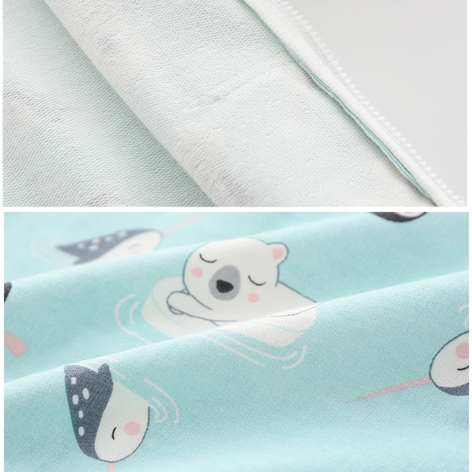 Детская хлопковая куртка с капюшоном длинным рукавом и мультяшным