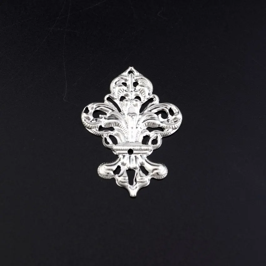 Бесплатная доставка 20 шт филигранные соединители металлические изделия для