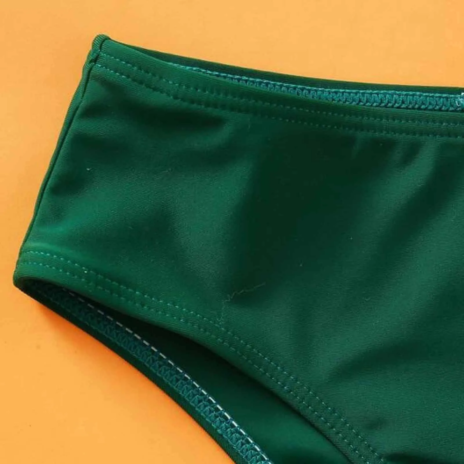 Купальник-бикини с надписью Оставьте комплект из двух предметов летний