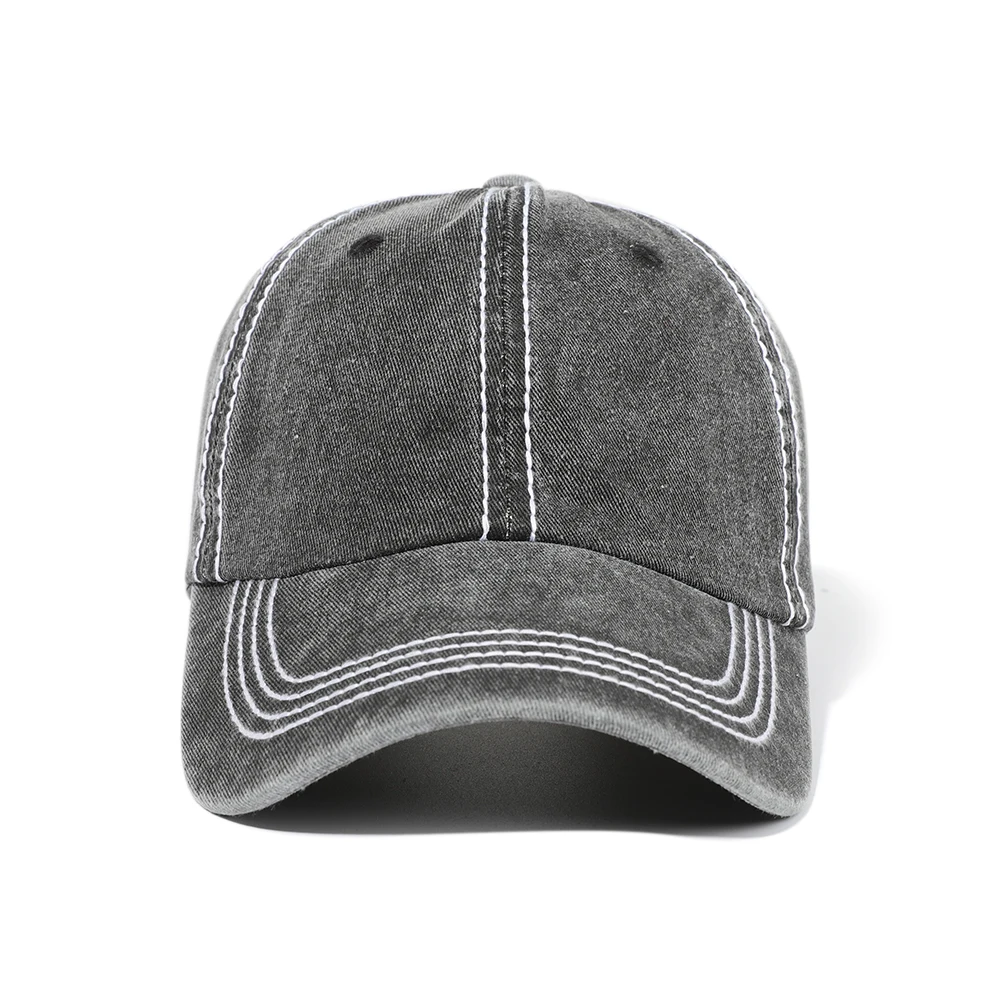Бейсболка с толстой линией для мужчин и женщин Летняя Повседневная Спортивная