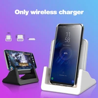 suitable for apple 12 huawei samsung xiaomi android mobile phone 15w fast charging vertical desktop stand wireless charger