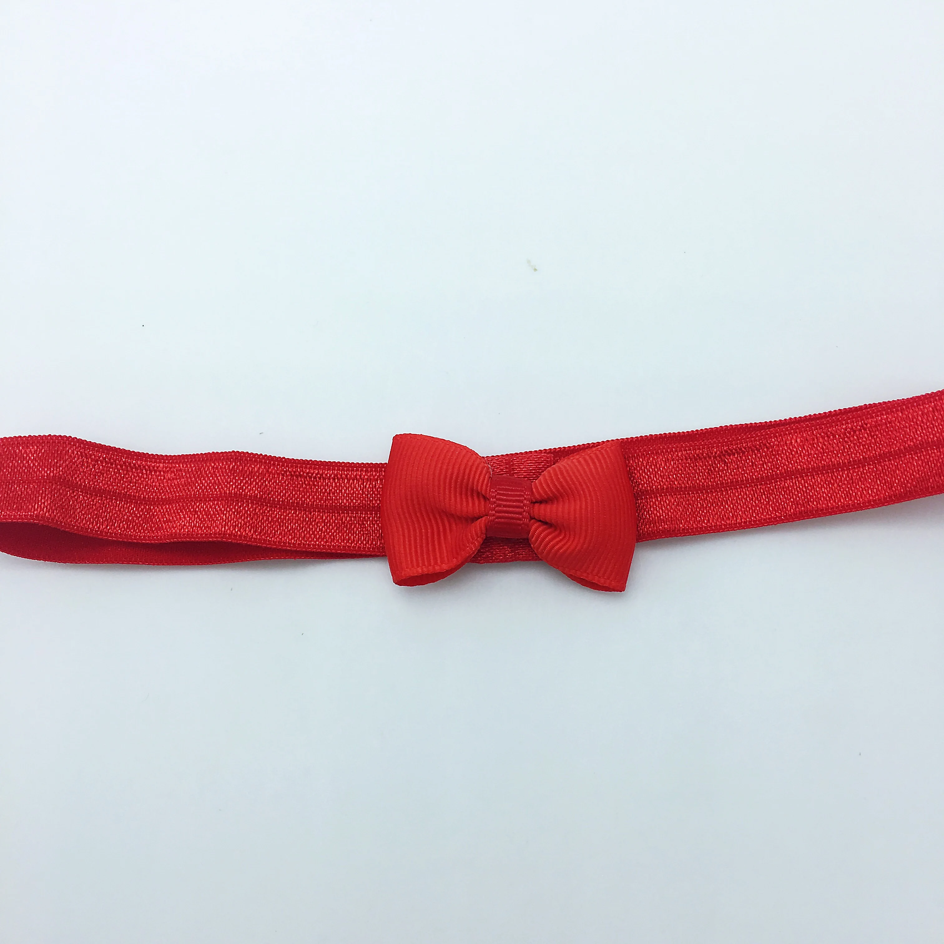 20 шт./лот детский маленький галстук бабочка повязка на голову сделай сам