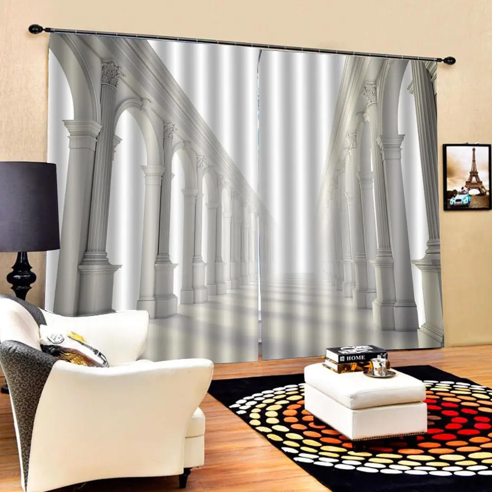 Утолщенные светонепроницаемые шторы на лобовое стекло для коридора нового окна