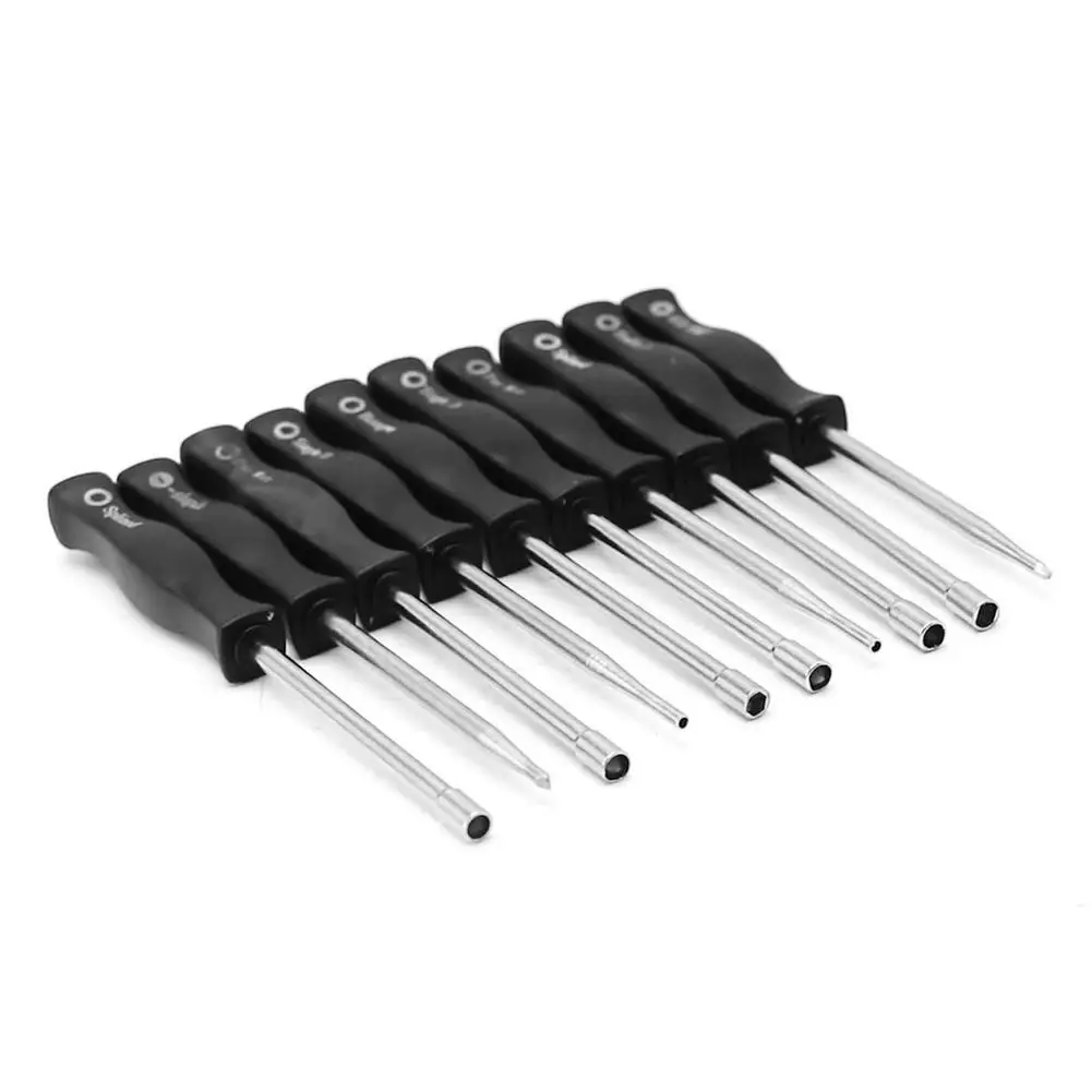 

Carburetor Adjustment Tool Kit Carburator Screw Tool Set Screwdriver Carburator Adjusting Kit For Common 2 Cycle Carb Small En