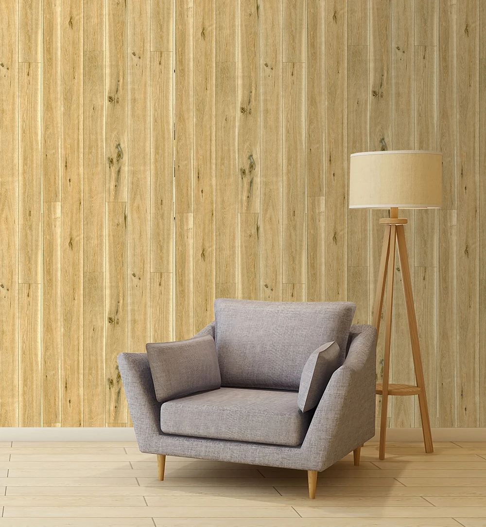 

45 см * 6 м винтажные обои из искусственного дерева для стен, виниловые самоклеящиеся 3d обои для спальни, гостиной, стола, украшения стен