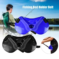 adjustable boat sea fishing waist belt prop belly top fishing rod pole stand holder support belt strap angling tools accessories