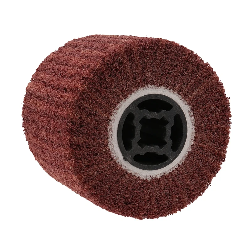 Нейлоновая Щетка-клапан из нетканого материала для полировки и удаления