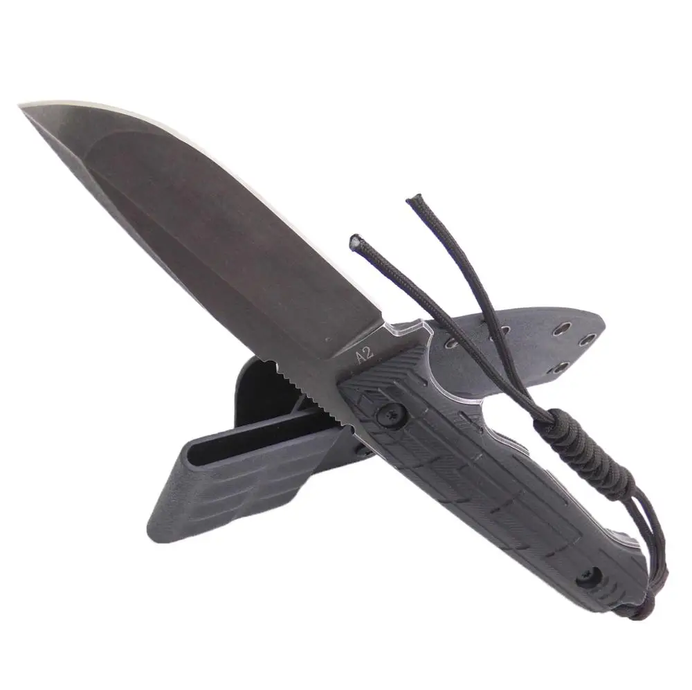 MASALONG полный тактический охотничий рыболовный инструмент прямой нож с