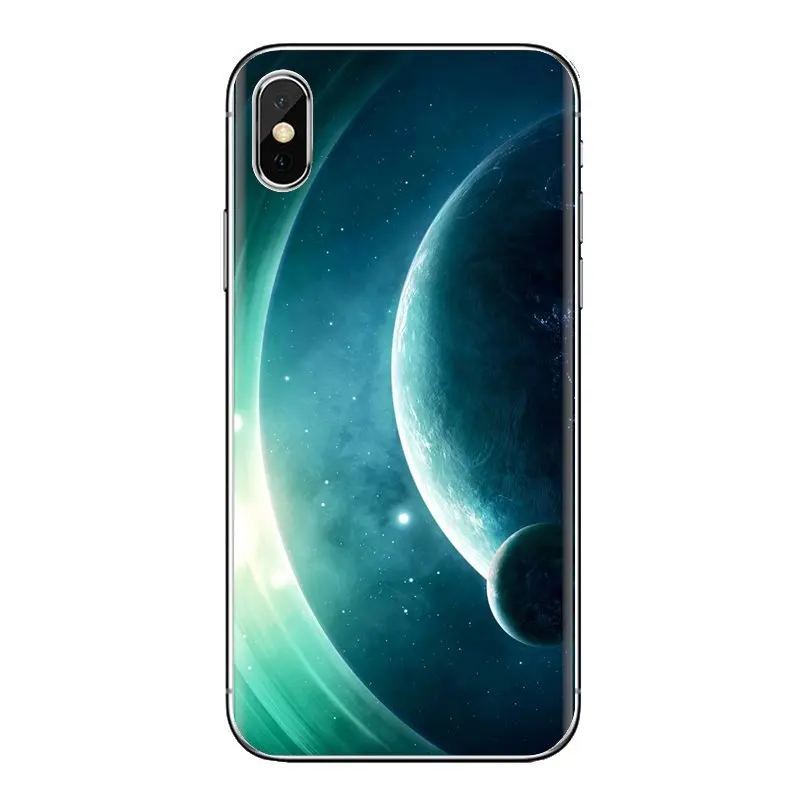 Phone Cases Space Blue Saturn Dark Art Nature For Huawei G7 G8 P7 P8 P9 Lite Honor 4C 5X 5C 6X Mate 7 8 9 Y3 Y5 Y6 II 2 Pro 2017 |