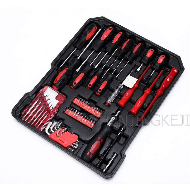 

Hardware Tools Manual Repair Wrench Tool Set 187 Combination Set Auto Repair Tools Machinery And Accessories Machining Center