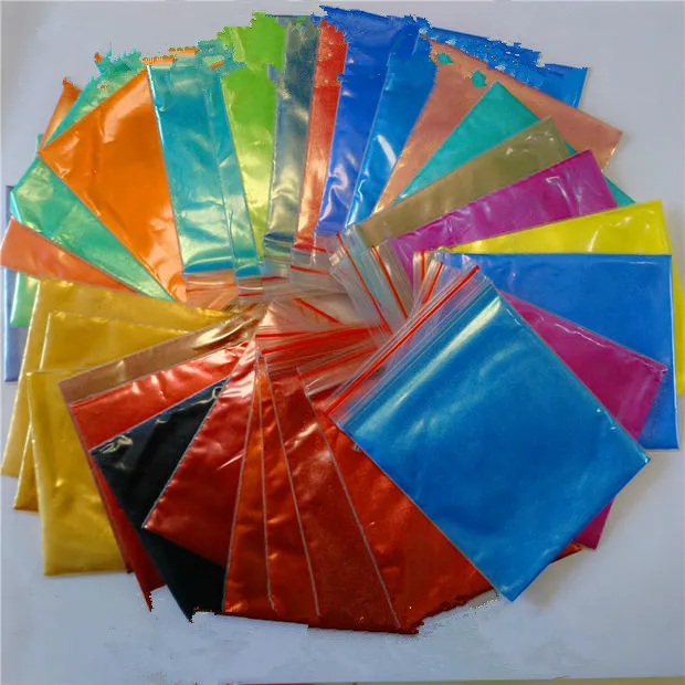 Пудра для ногтей с натуральным жемчугом 40 цветов блестящий пигмент fr косметика