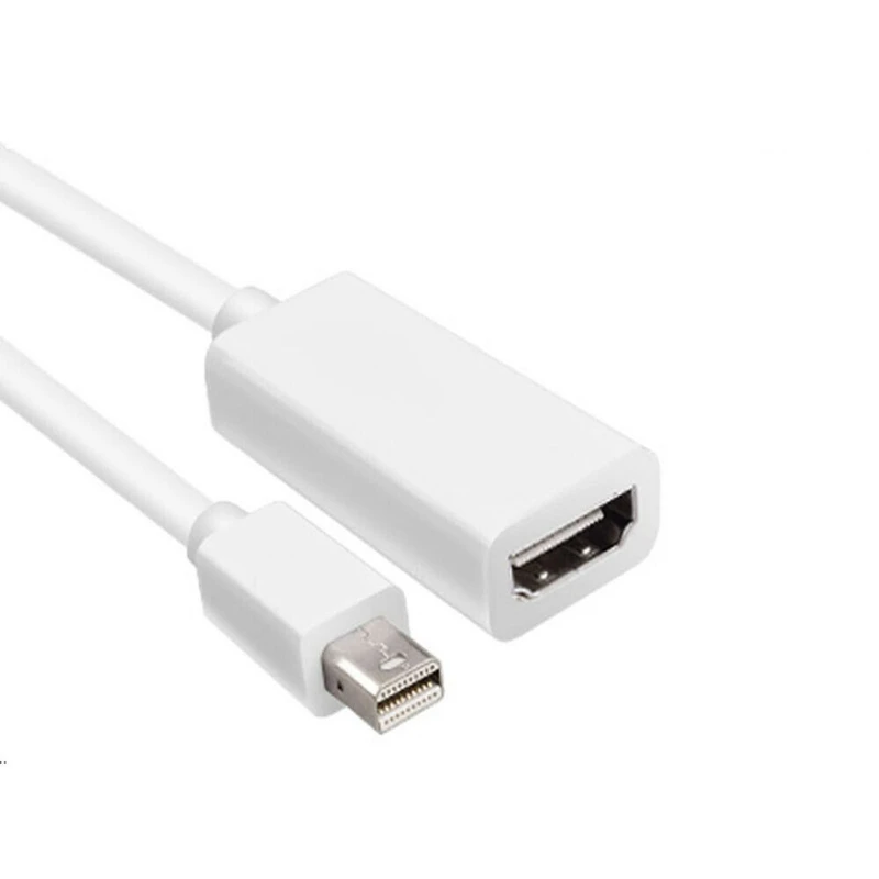 Мини-Дисплей Порт Thunderbolt Адаптер DP к HDMI кабель для Apple Macbook Pro Mac Air ноутбук |