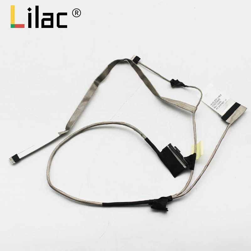 Шлейф для видеоэкрана Dell E6540 VALA0 30pin high laptop LCD светодиодный LVDS лента показа кабель