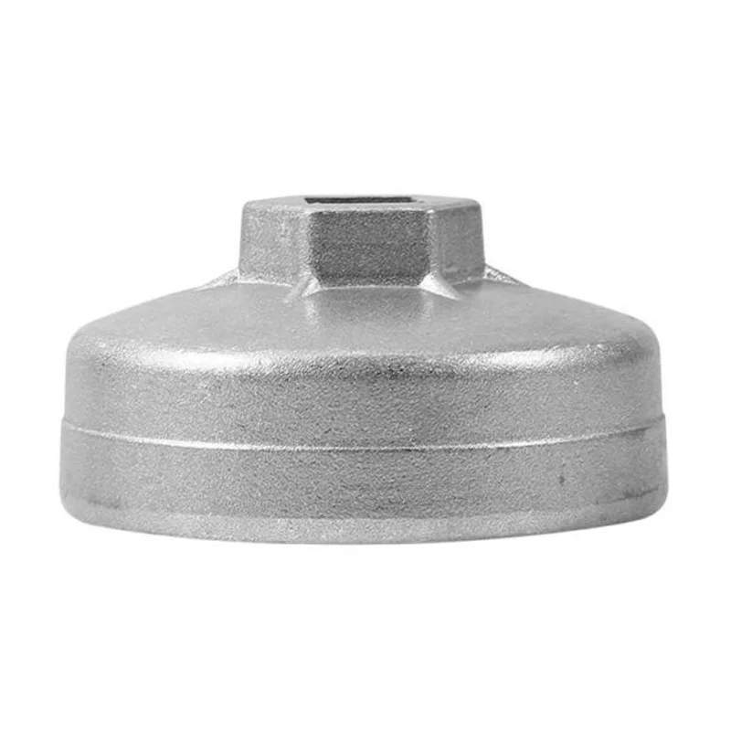 

14 Flutes Oil Filter Wrench Hand Tool For Lioncel Mazda Parts Accessories Aluminum Silver