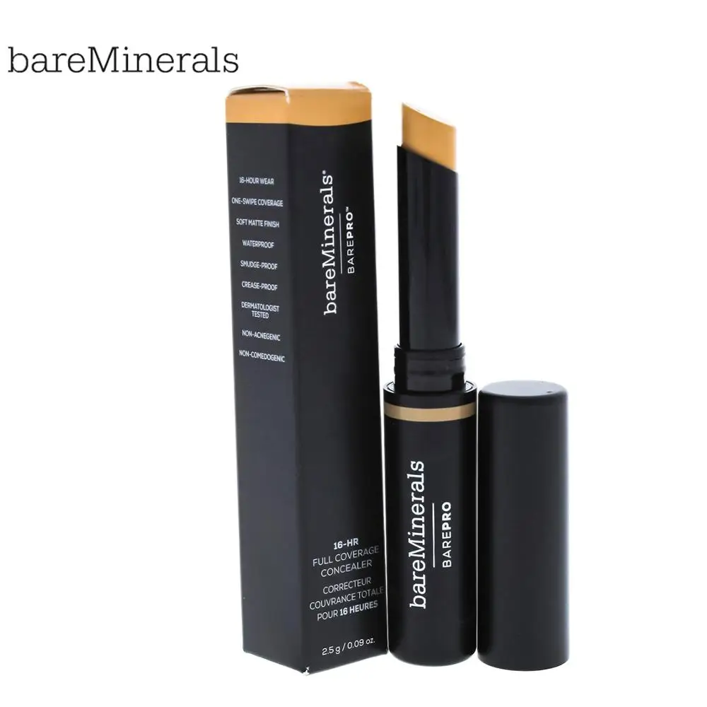 

BareMinerals консилер карандаш для лица Минеральная основа для макияжа Barepro 16-Hr полный охват Concealer-10 загар-нейтральная-0,09 oz