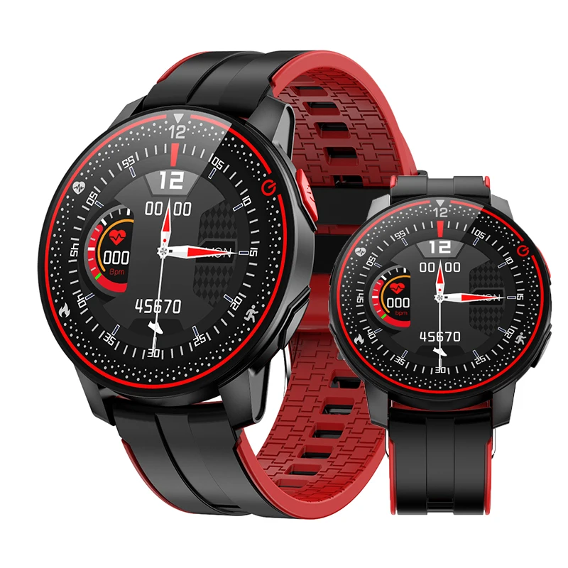 Водонепроницаемые спортивные Смарт часы R18 с Bluetooth 5 0 и Пульсометром|Смарт-часы| |