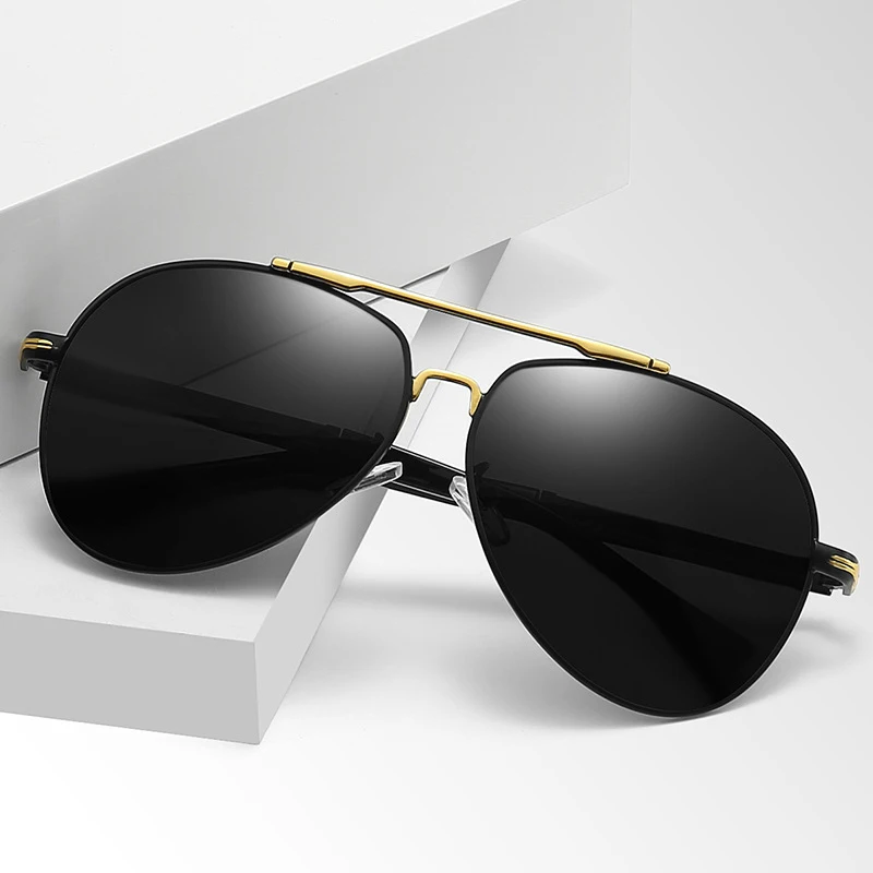 Мужские солнцезащитные очки поляризационные для рыбалки улицы вождения oculos