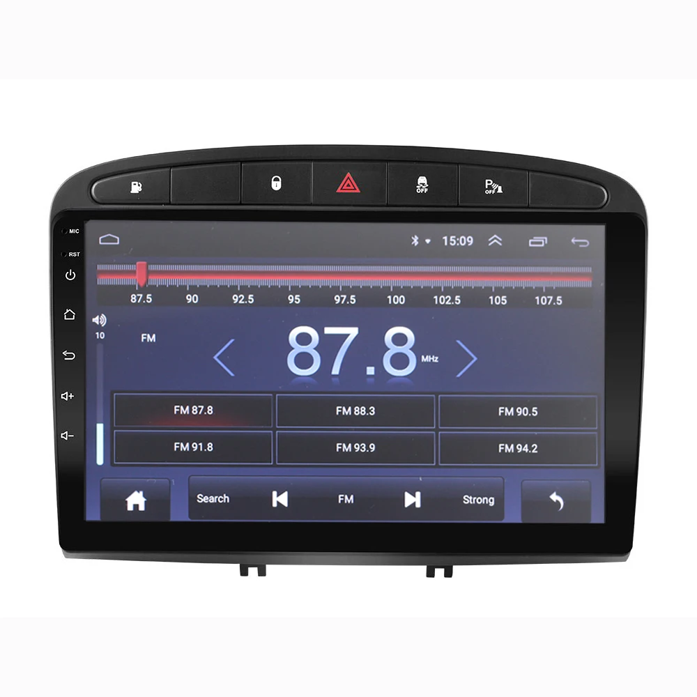 Автомагнитола 2 din 4 + 64 ГБ для Peugeot 408 308SW 308-2010 bluetooth | Автомобили и мотоциклы