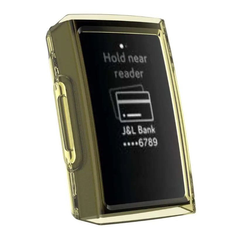 

K3NB TPU Protector Soft Shell Protective Frame Case Cover Skin Bumper For Fitbit Charge 3 Smart Watch