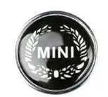 S6 Для MINI Cooper JCW F54 F55 F56 F57 F60 наклейка для передней решетки радиатора пластина для MINI Countryman R55 R56 R60 R61 аксессуары для стайлинга автомобилей - Название цвета: S6