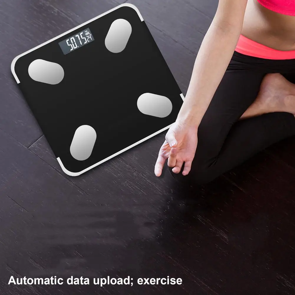 

Bluetooth Body Fat Scale BMI Scale Smart Electronic Scales LED Digital Bathroom Weight Scale Balance Body Composition Analyze
