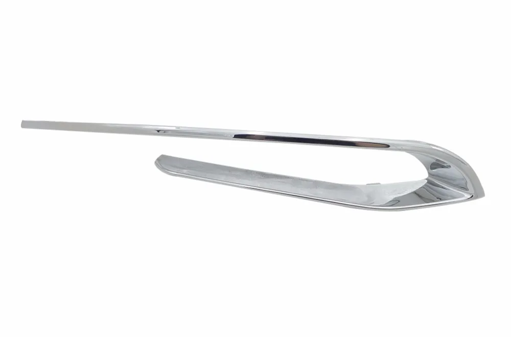 

1 шт., хромированная передняя противотуманная фара для BMW 5 серии F10 F18 2014-2015