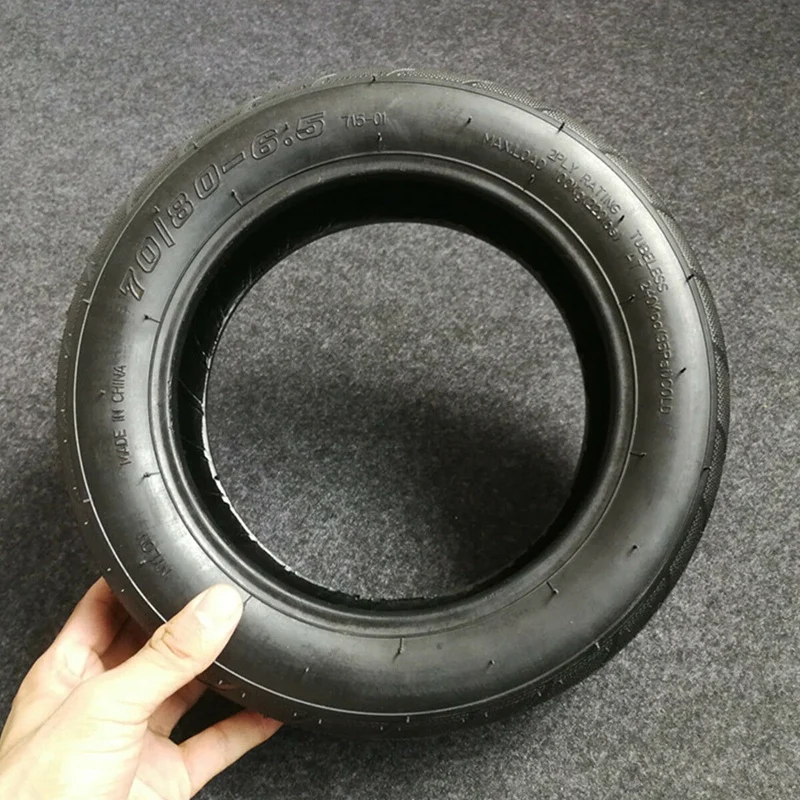 

Electric Balance Scooter Tyre 70/80-6.5 Tubeless Tyre for Xiaomi Ninebot 9 Balance Scooter