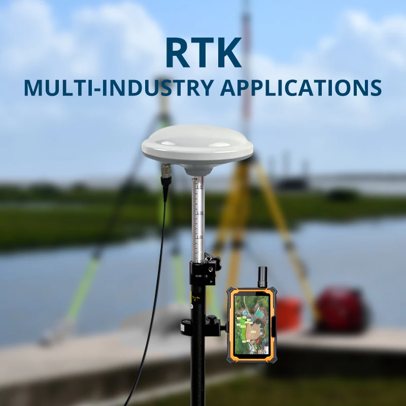 hugerock t71kl gnss rtk accessories 7 inch octa core 4g lte ip67 waterproof android rugged tablet free global shipping