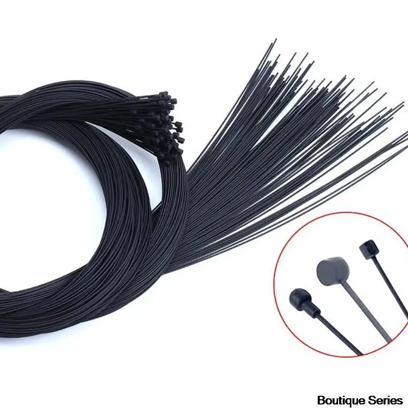 

1 шт. практичный трос переключателя передач для велосипеда, Внутренний Трос переключателя передач с покрытием тормоза