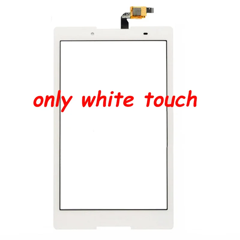 Для lenovo Tab 2 A8-50 A8-50F A8-50LC ЖК-дисплей панель монитор модуль+ сенсорный экран дигитайзер сенсор Стекло в сборе - Цвет: White touch only